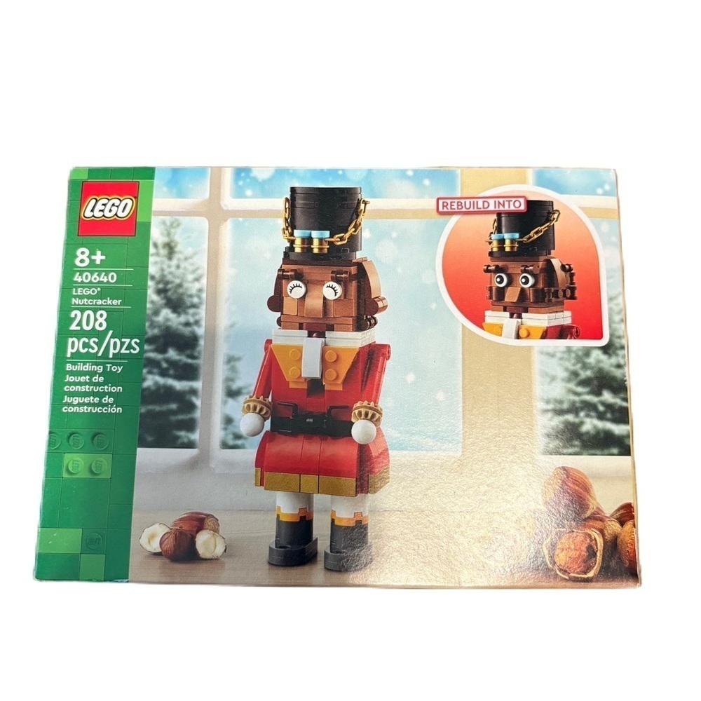 Lego 40640 Nutcracker Christmas Exclusive NEW Building Block Set Toy